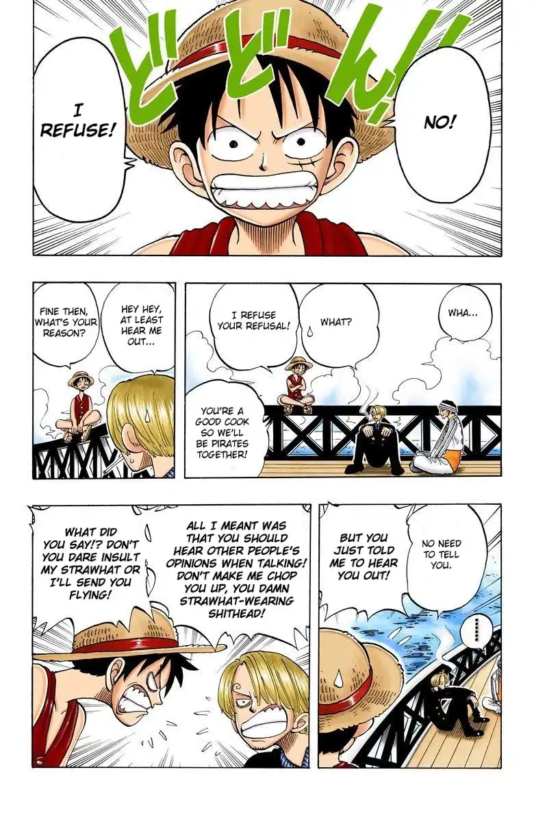 One Piece - Digital Colored Comics Chapter 37 7